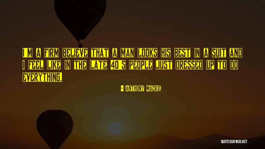I'm The Best Man Quotes By Anthony Mackie I'm The Best Man Quotes By Anthony Mackie