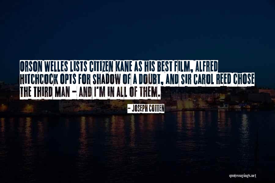 I'm The Best Man Quotes By Joseph Cotten I'm The Best Man Quotes By Joseph Cotten