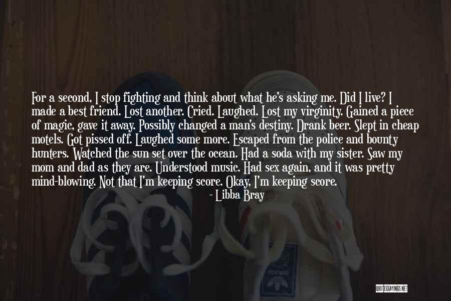 I'm The Best Man Quotes By Libba Bray I'm The Best Man Quotes By Libba Bray