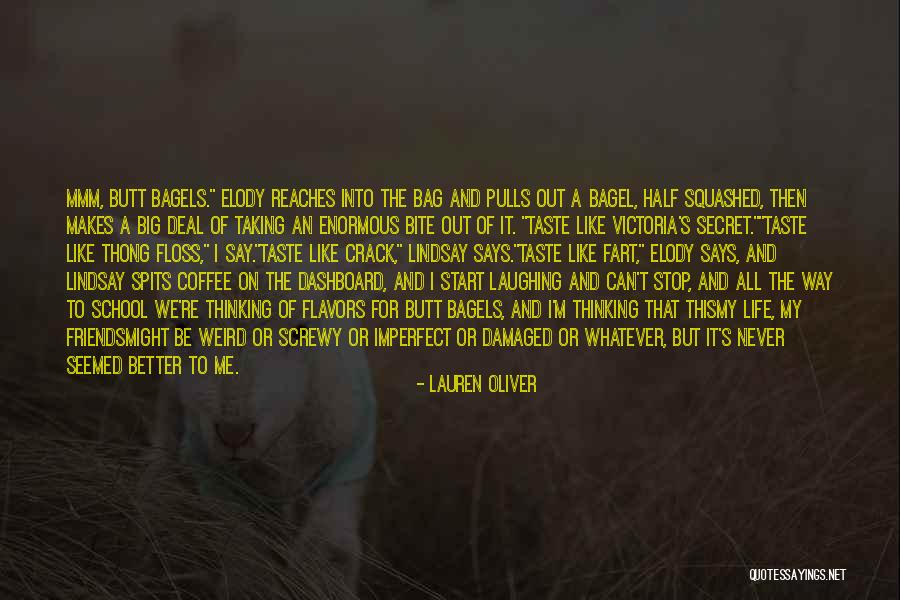 I'm The Better Half Quotes By Lauren Oliver I'm The Better Half Quotes By Lauren Oliver
