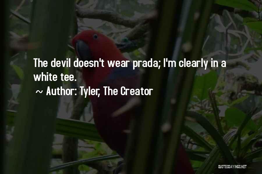 I'm The Devil Quotes By Tyler, The Creator