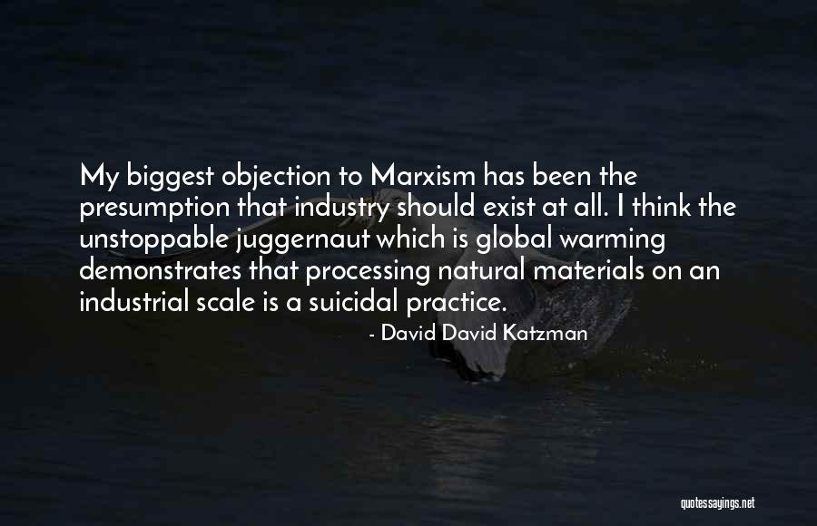 I'm The Juggernaut Quotes By David David Katzman I'm The Juggernaut Quotes By David David Katzman