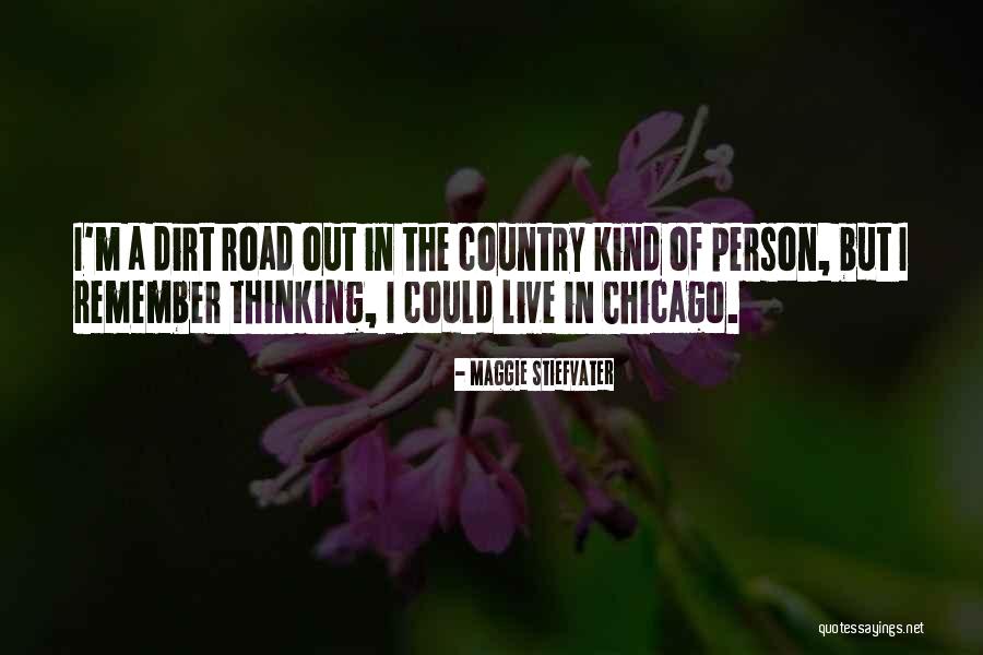 I'm The Kind Of Person Quotes By Maggie Stiefvater I'm The Kind Of Person Quotes By Maggie Stiefvater
