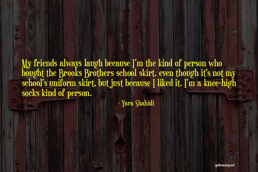 I'm The Kind Of Person Quotes By Yara Shahidi I'm The Kind Of Person Quotes By Yara Shahidi