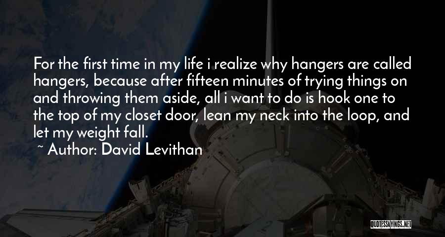 I'm The Loop Quotes By David Levithan