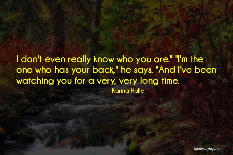 I'm The One For You Quotes By Karina Halle