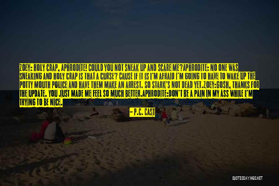 I'm The One For You Quotes By P.C. Cast I'm The One For You Quotes By P.C. Cast