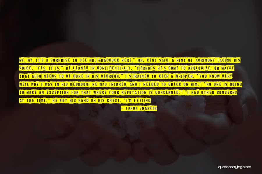 I'm The One For You Quotes By Tarun Shanker I'm The One For You Quotes By Tarun Shanker