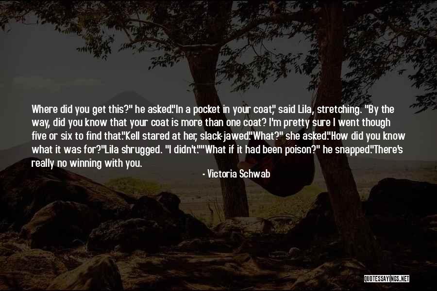 I'm The One For You Quotes By Victoria Schwab I'm The One For You Quotes By Victoria Schwab