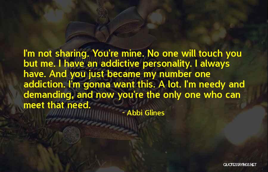 I'm The Only One Quotes By Abbi Glines I'm The Only One Quotes By Abbi Glines