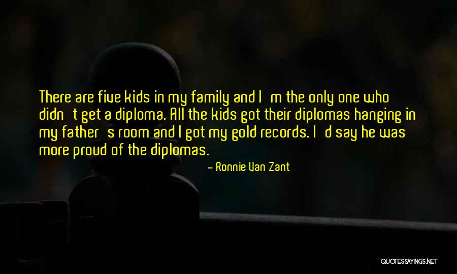 I'm The Only One Quotes By Ronnie Van Zant I'm The Only One Quotes By Ronnie Van Zant