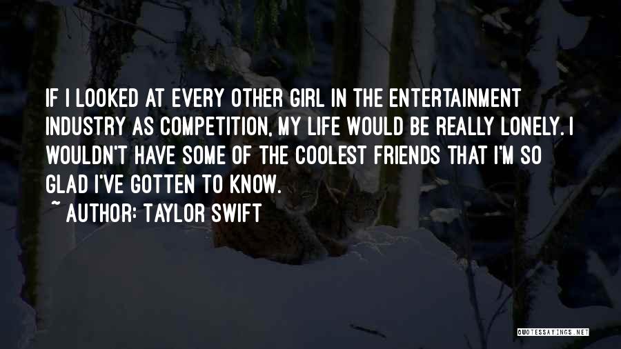 I'm The Other Girl Quotes By Taylor Swift