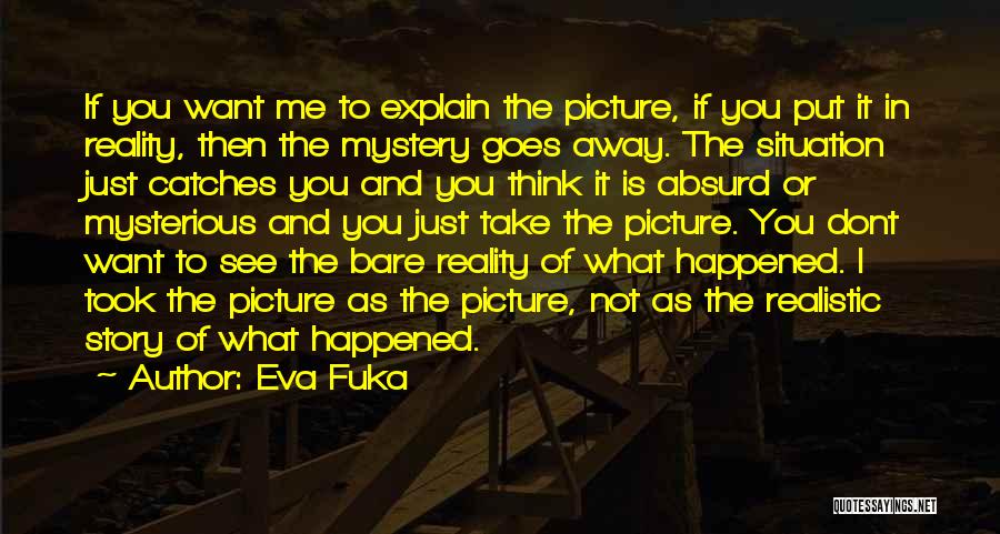 I'm Thinking Of You Picture Quotes By Eva Fuka