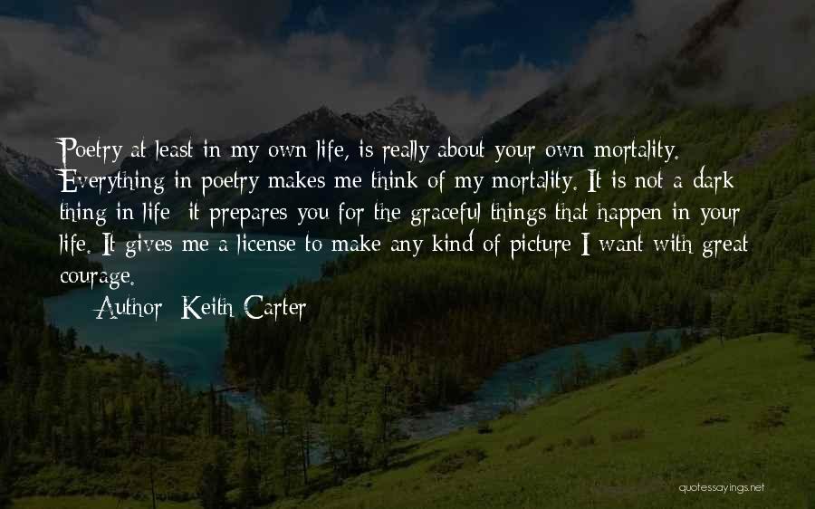 I'm Thinking Of You Picture Quotes By Keith Carter