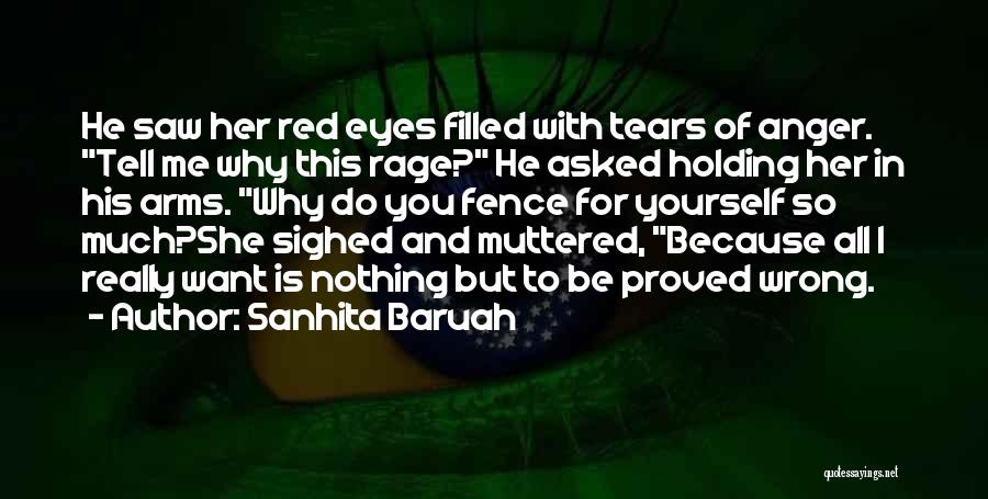 I'm Tired Fighting Quotes By Sanhita Baruah