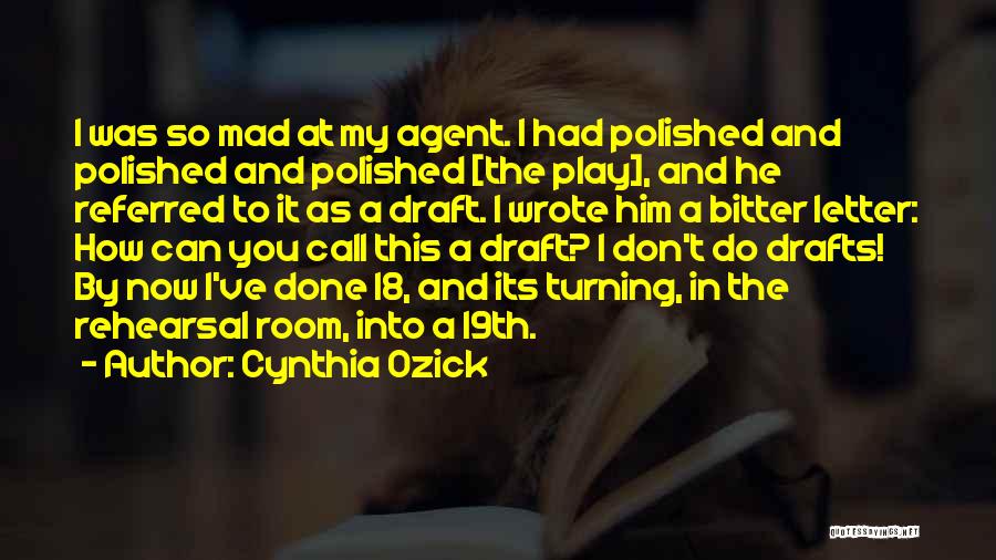 I'm Turning 18 Quotes By Cynthia Ozick