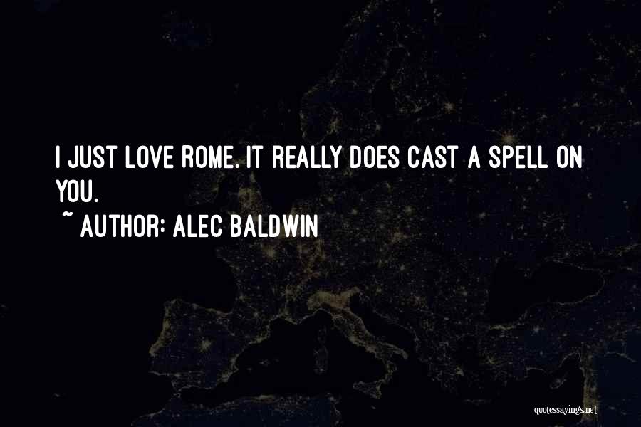 I'm Under Your Spell Quotes By Alec Baldwin