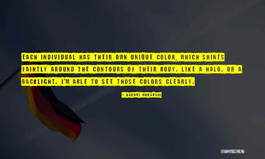 I'm Unique Quotes By Haruki Murakami I'm Unique Quotes By Haruki Murakami