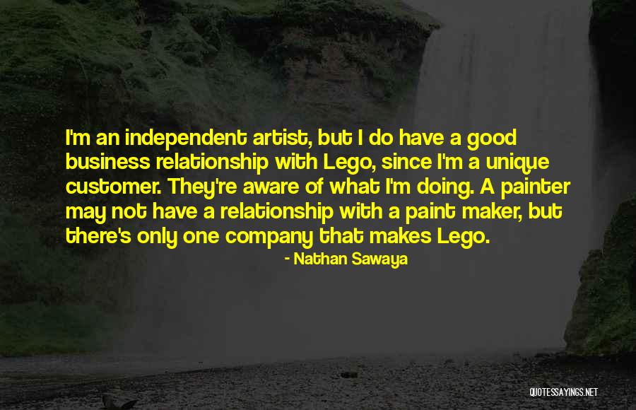 I'm Unique Quotes By Nathan Sawaya I'm Unique Quotes By Nathan Sawaya