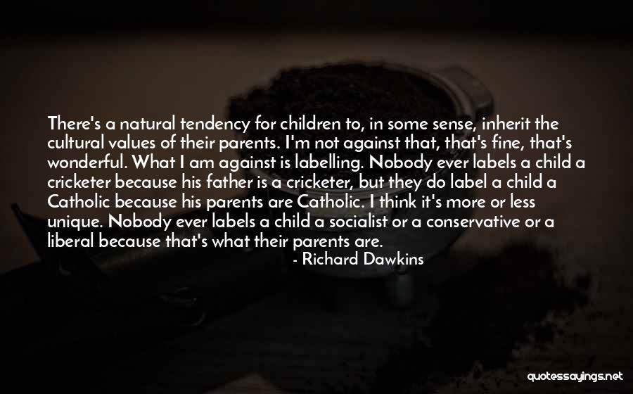 I'm Unique Quotes By Richard Dawkins I'm Unique Quotes By Richard Dawkins