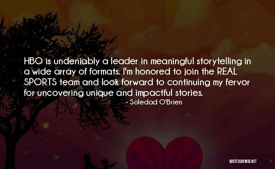 I'm Unique Quotes By Soledad O'Brien I'm Unique Quotes By Soledad O'Brien