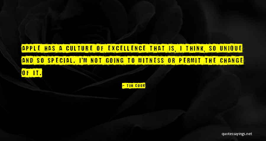 I'm Unique Quotes By Tim Cook I'm Unique Quotes By Tim Cook