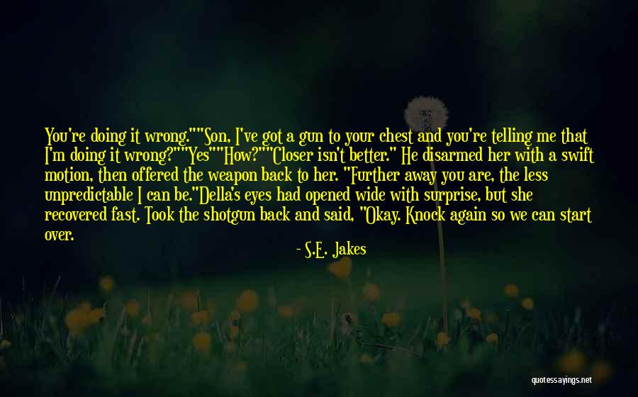 I'm Unpredictable Quotes By S.E. Jakes I'm Unpredictable Quotes By S.E. Jakes
