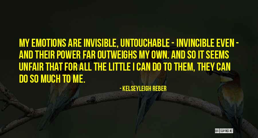 I'm Untouchable Quotes By Kelseyleigh Reber