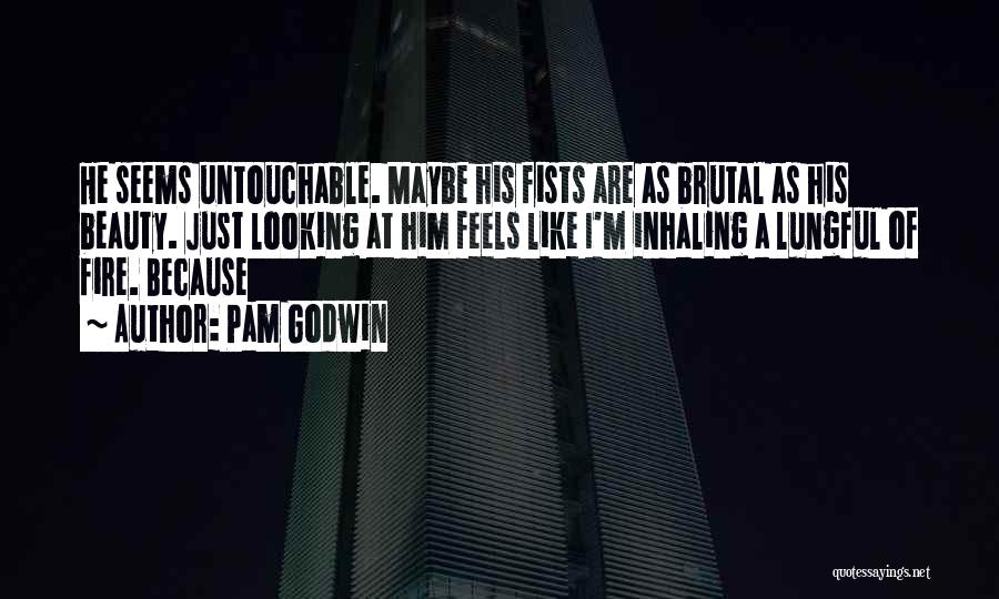 I'm Untouchable Quotes By Pam Godwin