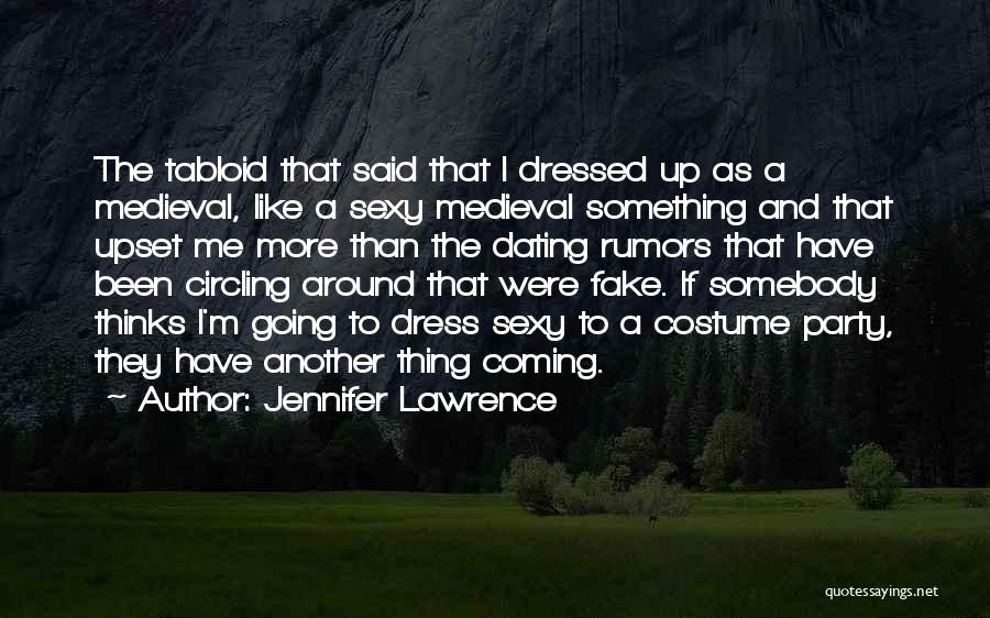 I'm Upset Quotes By Jennifer Lawrence
