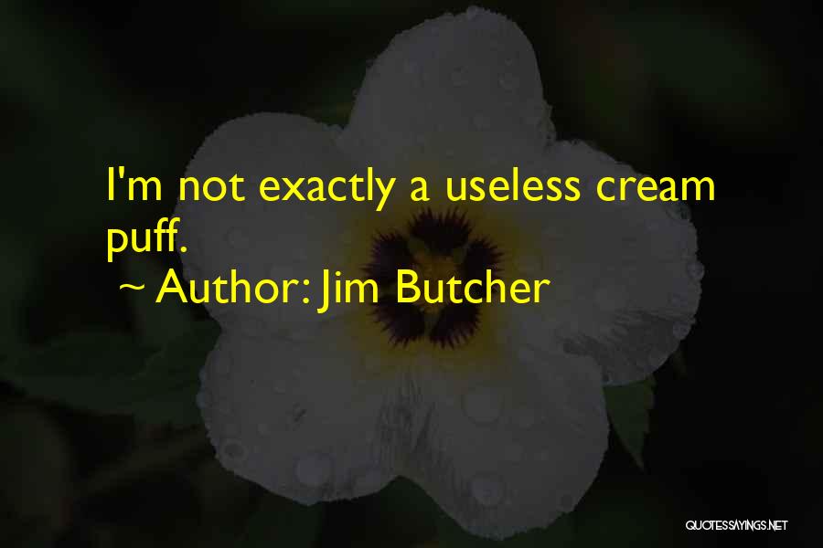 I'm Useless Quotes By Jim Butcher