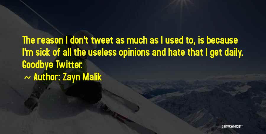 I'm Useless Quotes By Zayn Malik