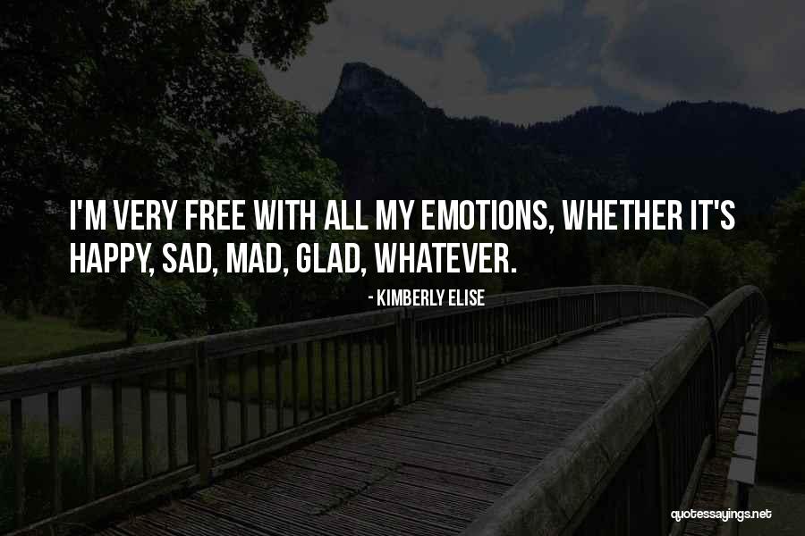 I'm Very Sad Quotes By Kimberly Elise I'm Very Sad Quotes By Kimberly Elise