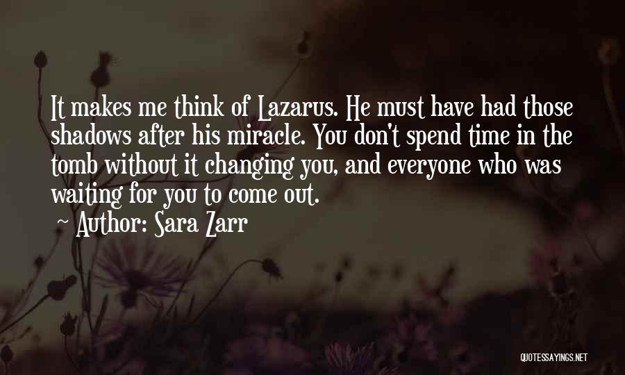 I'm Waiting For A Miracle Quotes By Sara Zarr