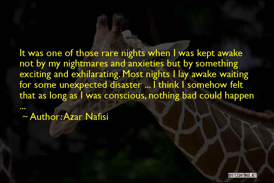 I'm Waiting For Nothing Quotes By Azar Nafisi