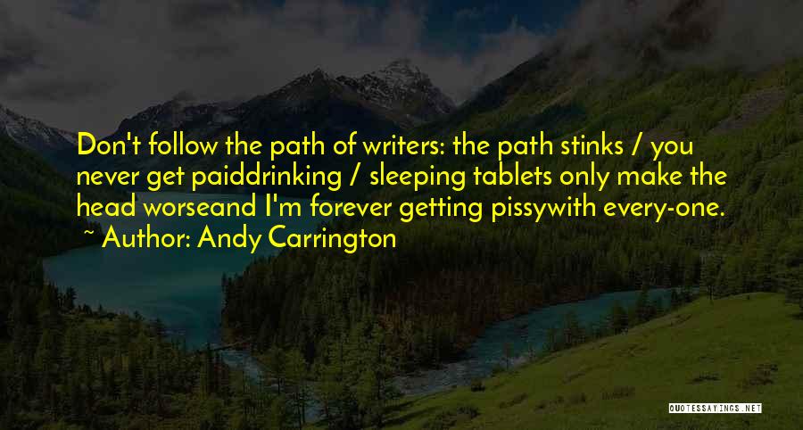 I'm With You Forever Quotes By Andy Carrington