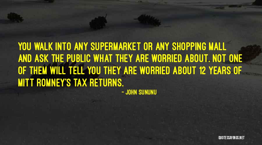 I'm Worried About U Quotes By John Sununu