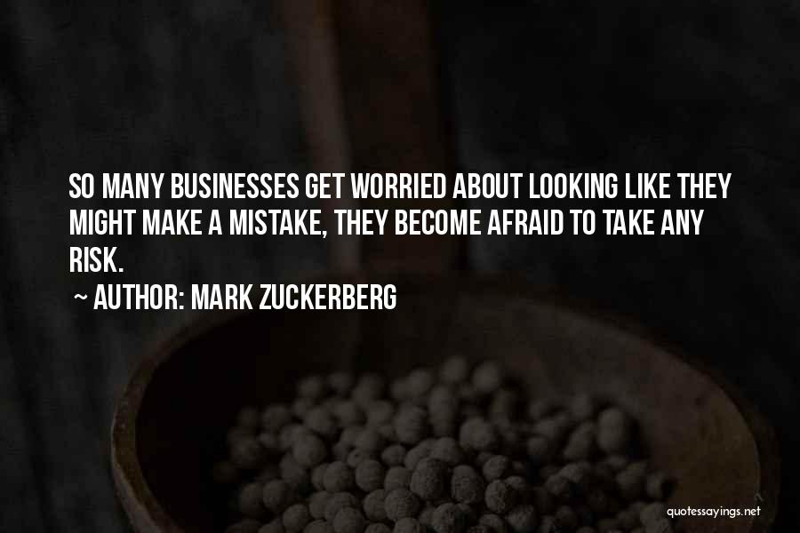 I'm Worried About U Quotes By Mark Zuckerberg