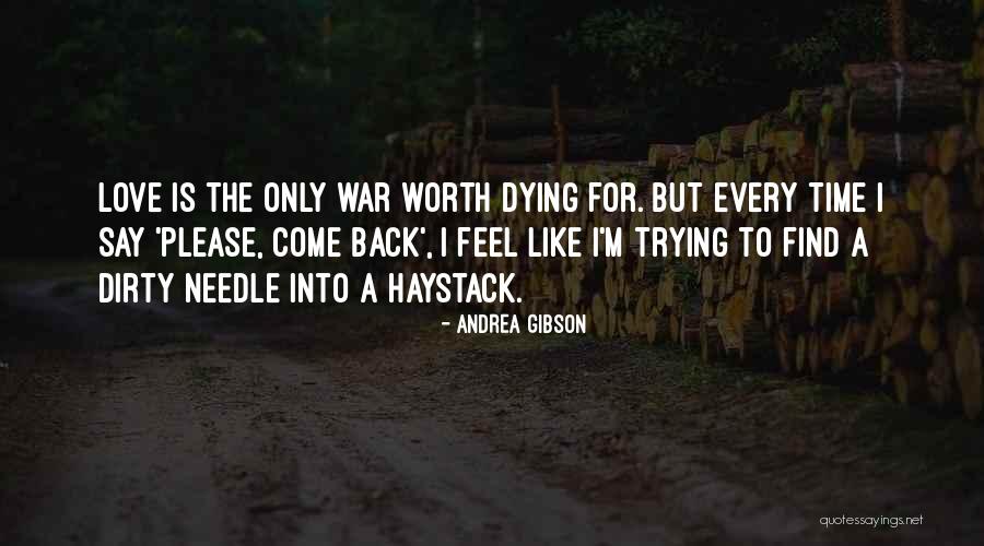 I'm Worth To Love Quotes By Andrea Gibson