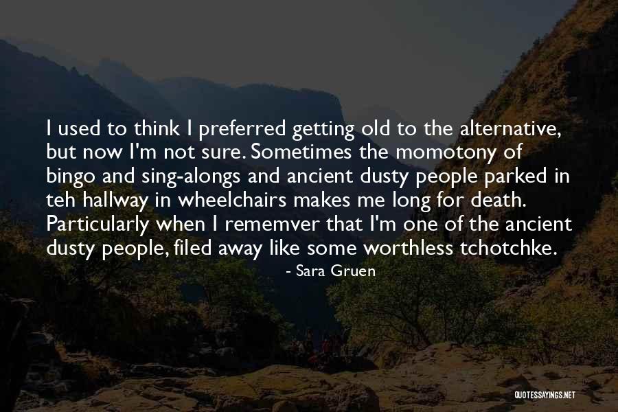 I'm Worthless Quotes By Sara Gruen I'm Worthless Quotes By Sara Gruen