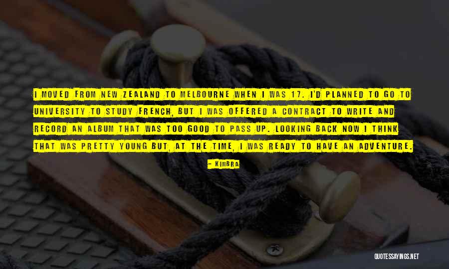 I'm Young But I'm Ready Quotes By Kimbra I'm Young But I'm Ready Quotes By Kimbra