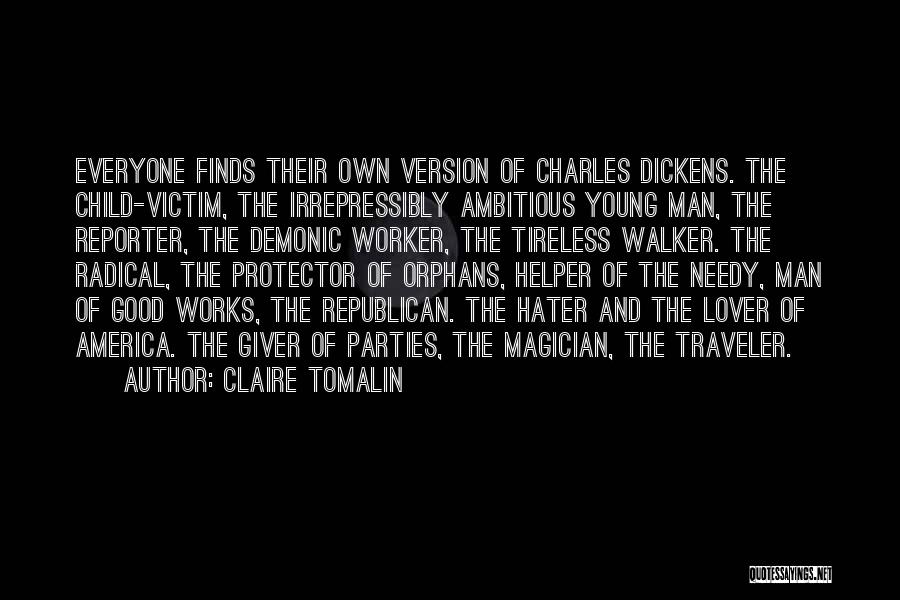 I'm Your Protector Quotes By Claire Tomalin