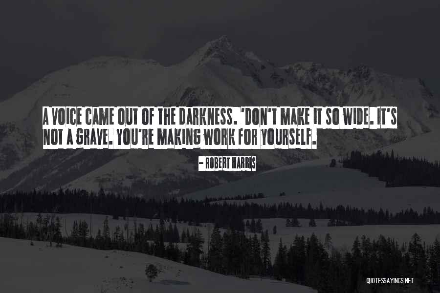 Imaan Soni Quotes By Robert Harris Imaan Soni Quotes By Robert Harris