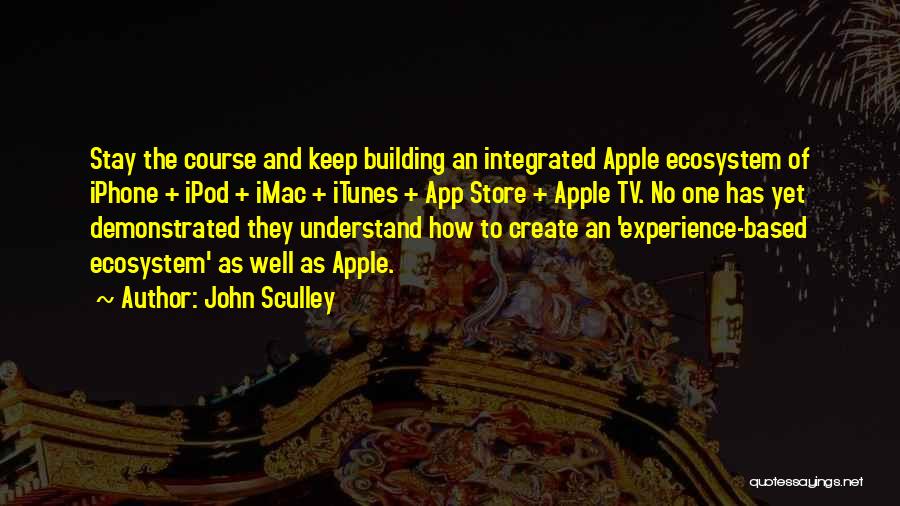 Imac Quotes By John Sculley
