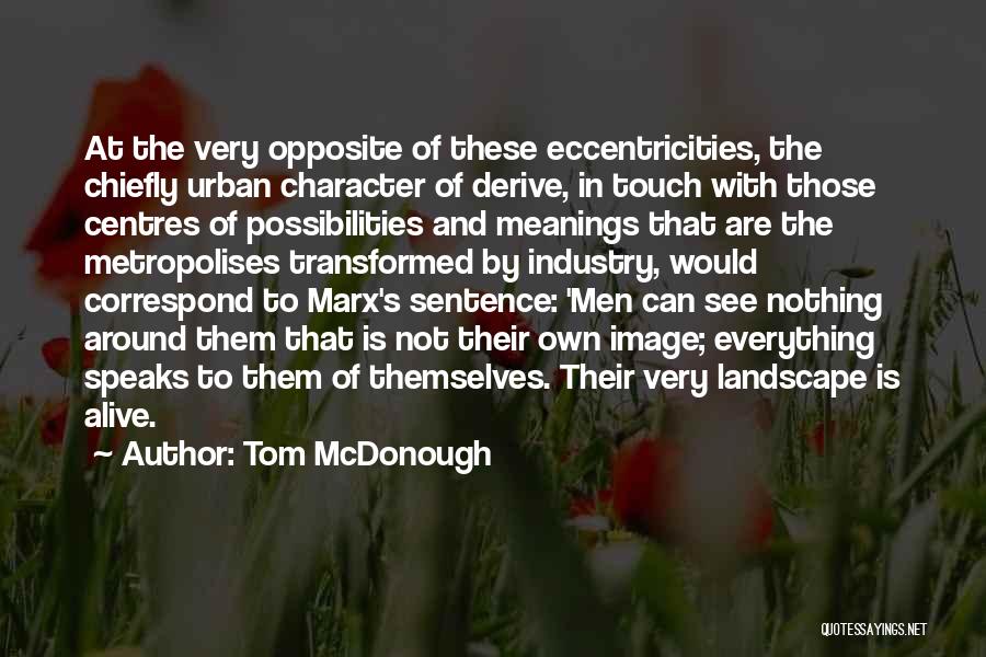 Image Is Not Everything Quotes By Tom McDonough