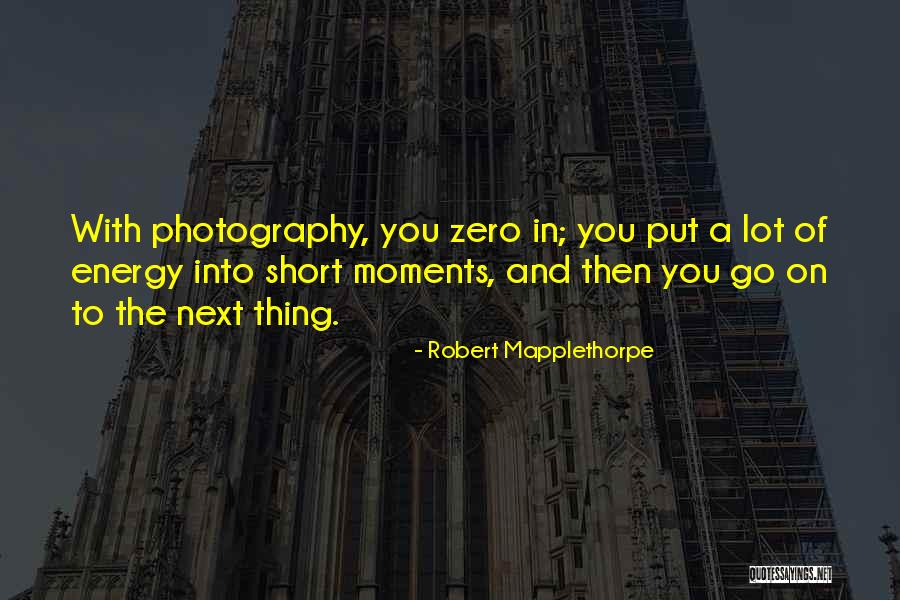 Image Of Entrepreneur Straits Quotes By Robert Mapplethorpe