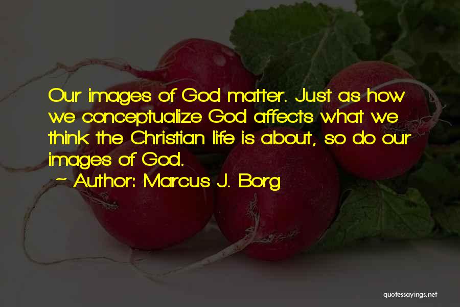 Image Of God Quotes By Marcus J. Borg