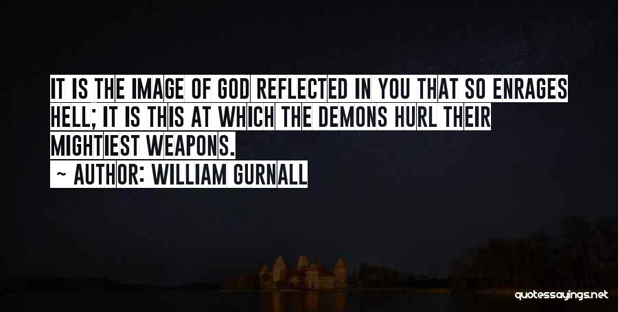 Image Of God Quotes By William Gurnall