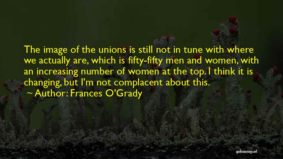 Image Of Quotes By Frances O'Grady