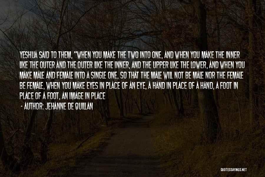 Image Of Quotes By Jehanne De Quillan